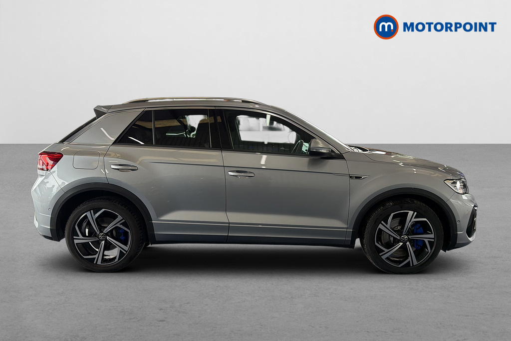 Volkswagen T-Roc 2.0 Tsi 300 4Motion R Dsg AV72OKC Silver #4