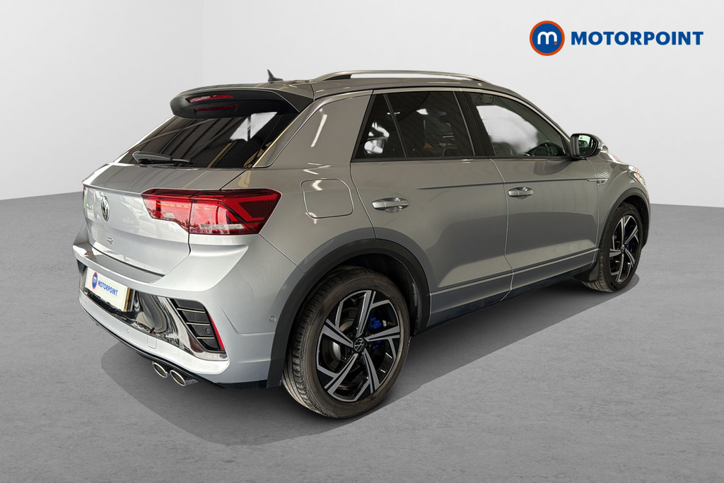 Volkswagen T-Roc 2.0 Tsi 300 4Motion R Dsg AV72OKC Silver #5
