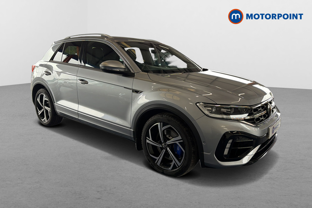 Volkswagen T-Roc 2.0 Tsi 300 4Motion R Dsg AV72OKC Silver