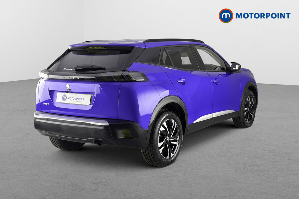 Peugeot 2008 1.2 Puretech Allure Premium-plus Blue #5