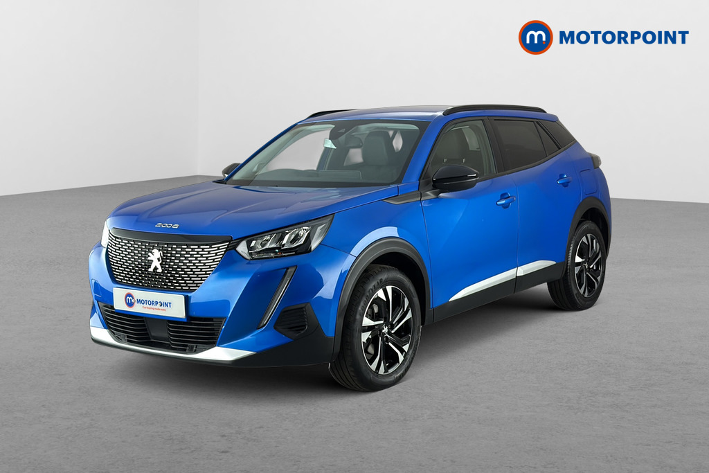 Peugeot 2008 1.2 Puretech Allure Premium-plus Blue #3