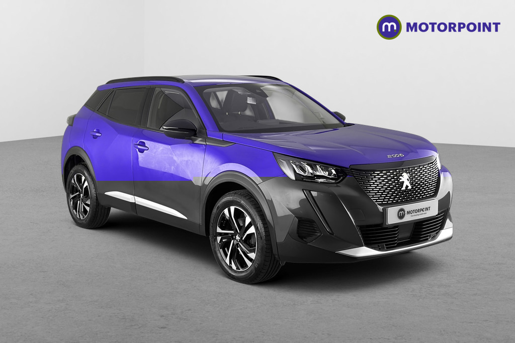 Peugeot 2008 1.2 Puretech Allure Premium-plus Blue