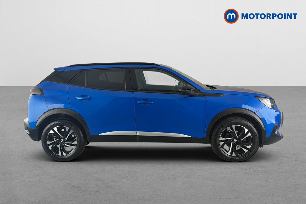 Peugeot 2008 1.2 Puretech Allure Premium-plus Blue #4