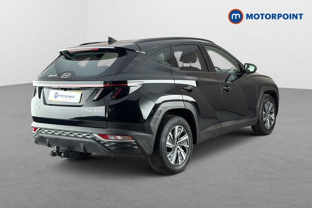 Hyundai Tucson 1.6 Tgdi Se Connect 2Wd HT72JGX Black #5