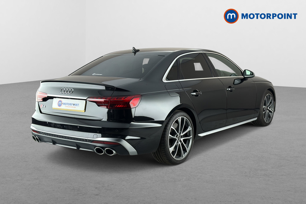 Audi A4 S4 Tdi 341 Quattro Tiptronic Black #5