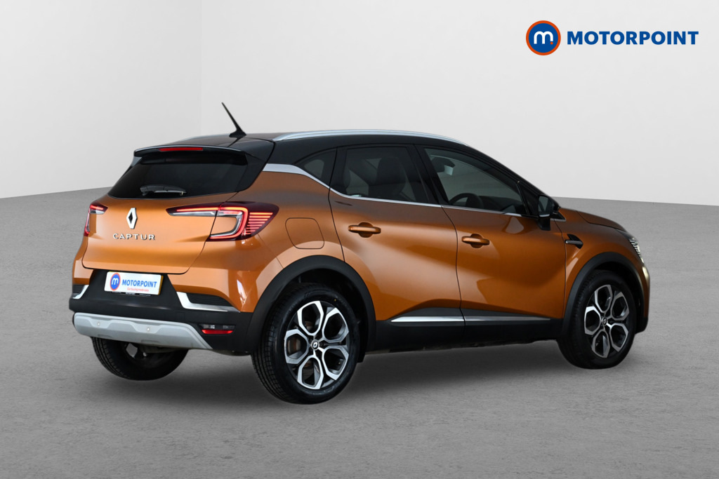 Renault Captur 1.3 Tce 140 Se Edition Edc Orange #6