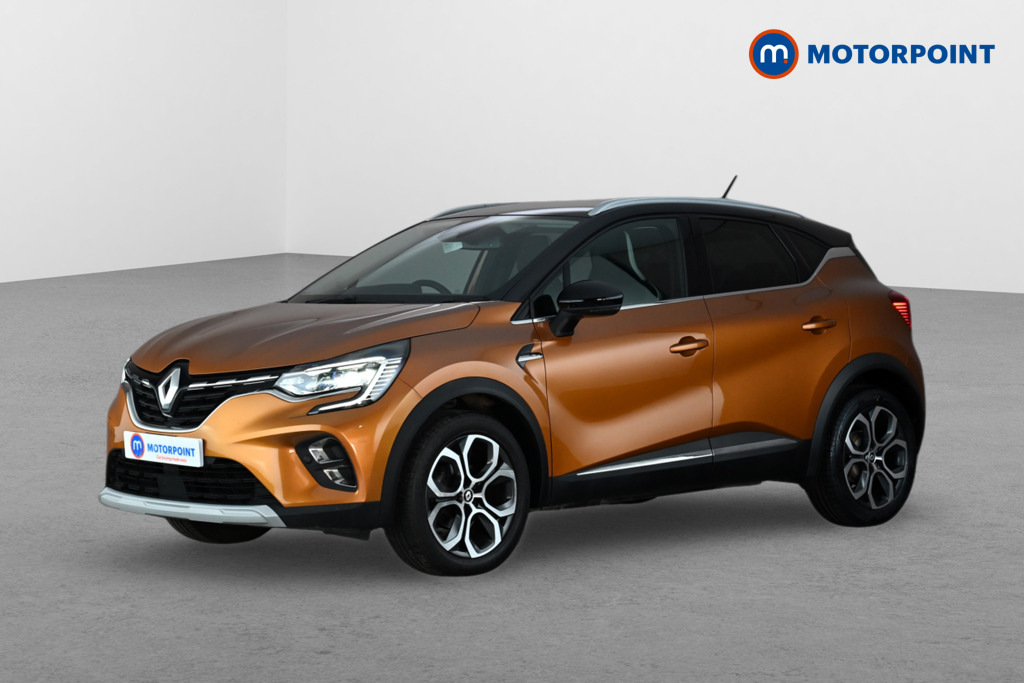 Renault Captur 1.3 Tce 140 Se Edition Edc Orange #3