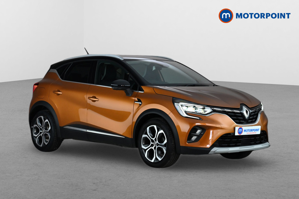 Renault Captur 1.3 Tce 140 Se Edition Edc Orange