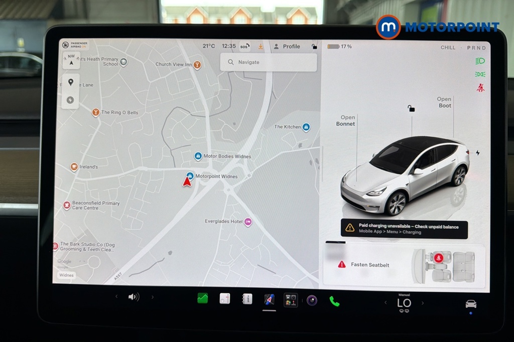 Tesla Model Y Dual Motor Long Range Suv 4Wde Grey #14