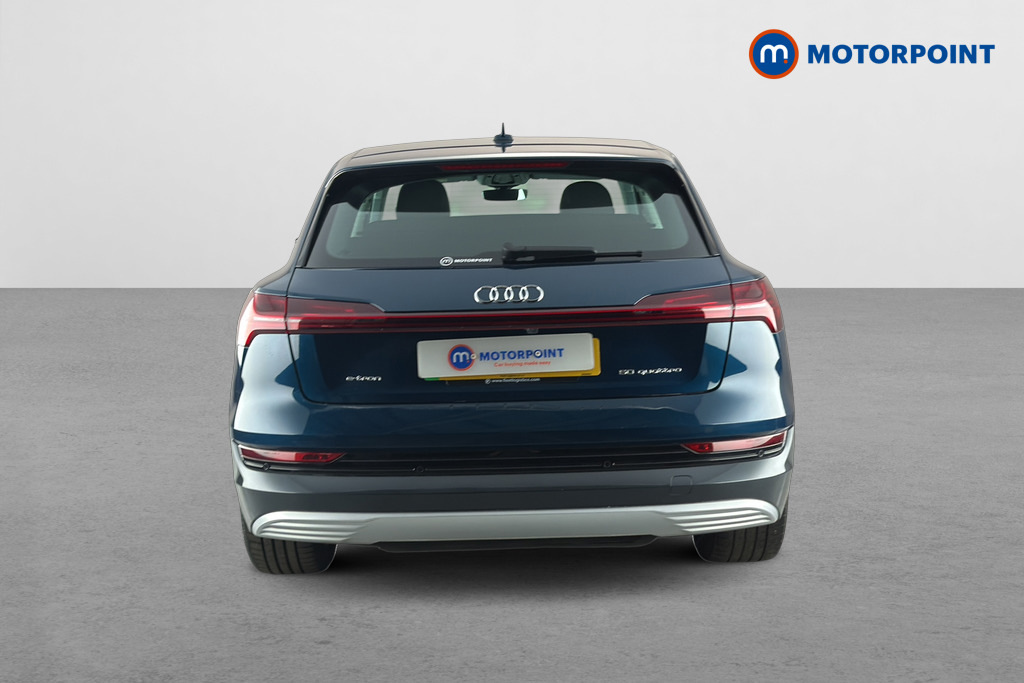 Audi E-tron 230Kw 50 Quattro 71Kwh Sport BK23OJE Blue #5