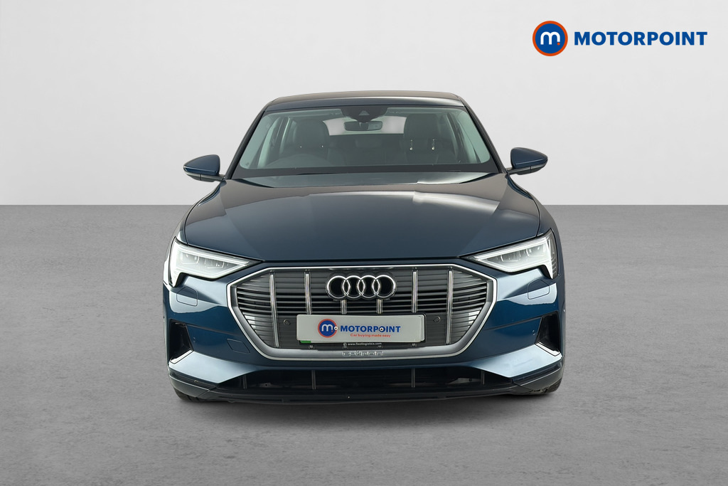 Audi E-tron 230Kw 50 Quattro 71Kwh Sport BK23OJE Blue