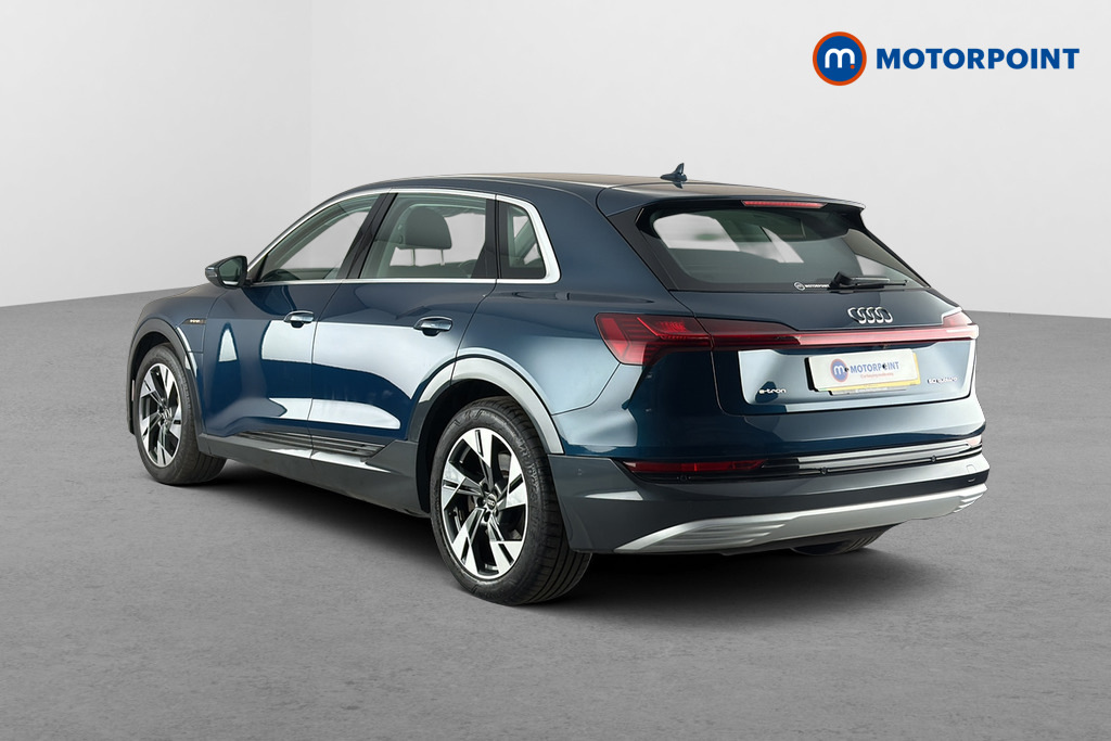 Audi E-tron 230Kw 50 Quattro 71Kwh Sport BK23OJE Blue #6