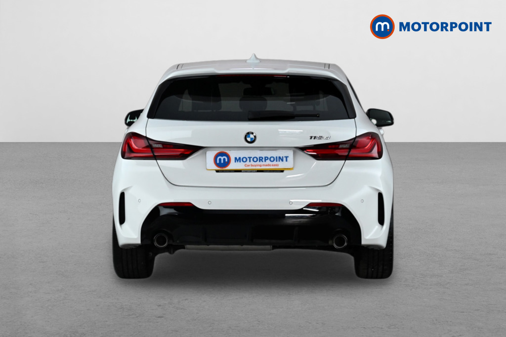 BMW 1 Series 118D M Sport Step Lcp-pro Pk White #6