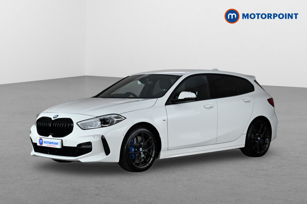 BMW 1 Series 118D M Sport Step Lcp-pro Pk White #3
