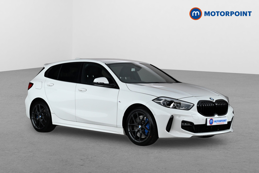 BMW 1 Series 118D M Sport Step Lcp-pro Pk White