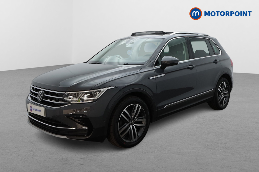Volkswagen Tiguan 1.5 Tsi 150 Elegance Dsg MK23UWM Grey #3