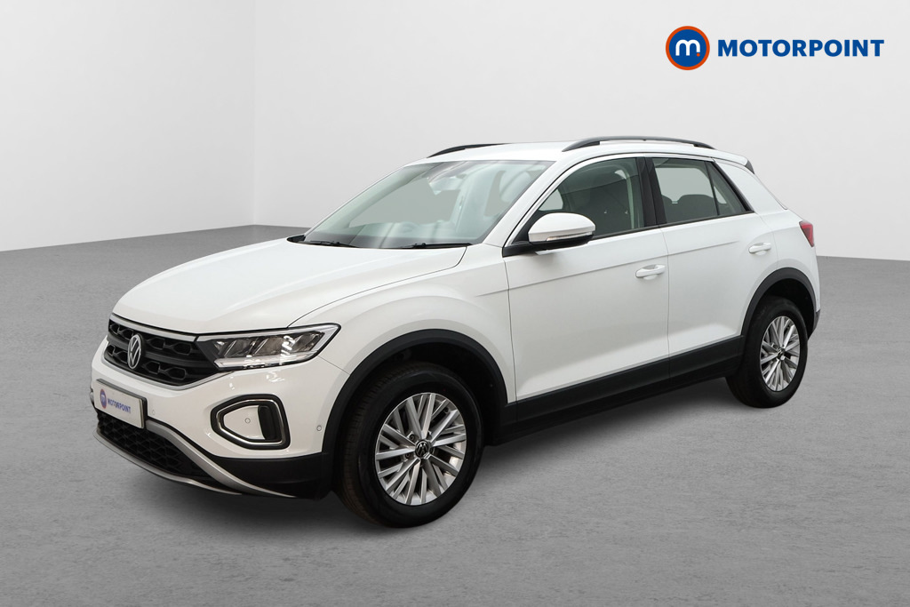 Volkswagen T-Roc 1.0 Tsi Life PK23XCZ White #3