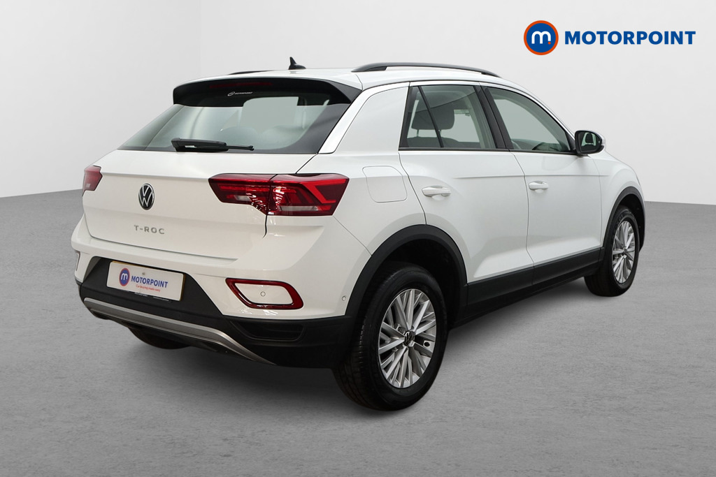 Volkswagen T-Roc 1.0 Tsi Life PK23XCZ White #6