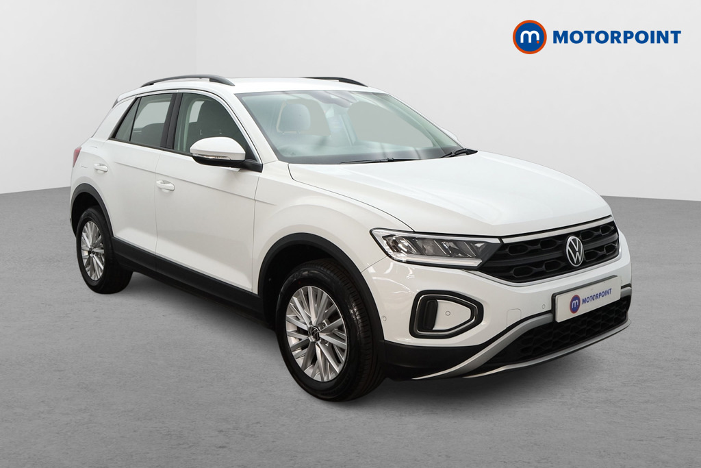 Volkswagen T-Roc 1.0 Tsi Life White