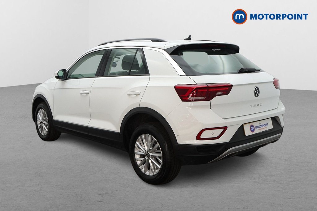 Volkswagen T-Roc 1.0 Tsi Life PK23XCZ White #5