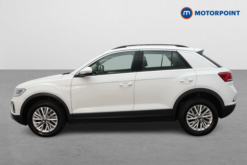 Volkswagen T-Roc 1.0 Tsi Life PK23XCZ White #4