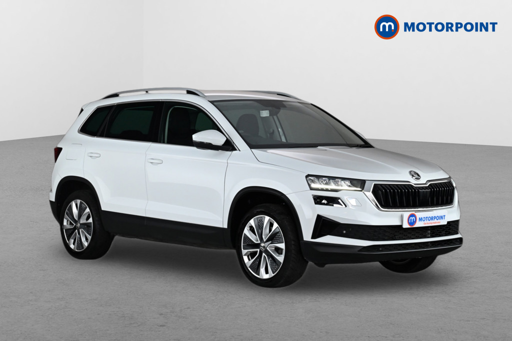 Skoda Karoq 1.5 Tsi Se L Dsg White