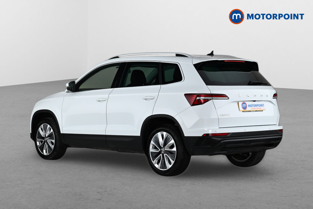 Skoda Karoq 1.5 Tsi Se L Dsg CK23JBE White #5