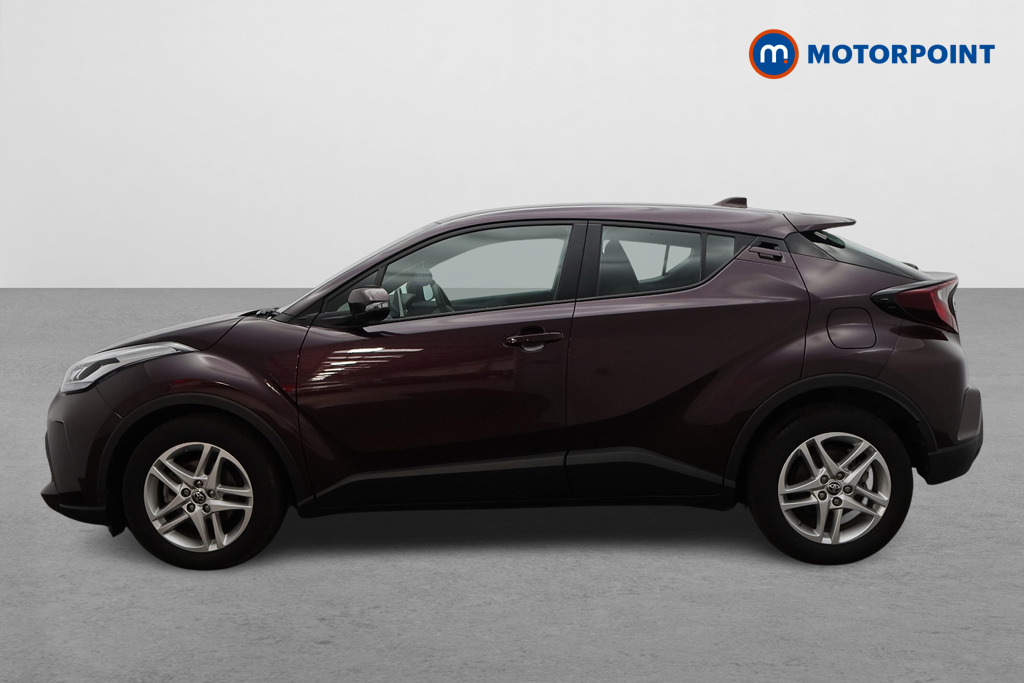 Toyota C-Hr 1.8 Hybrid Icon Cvt Purple #4