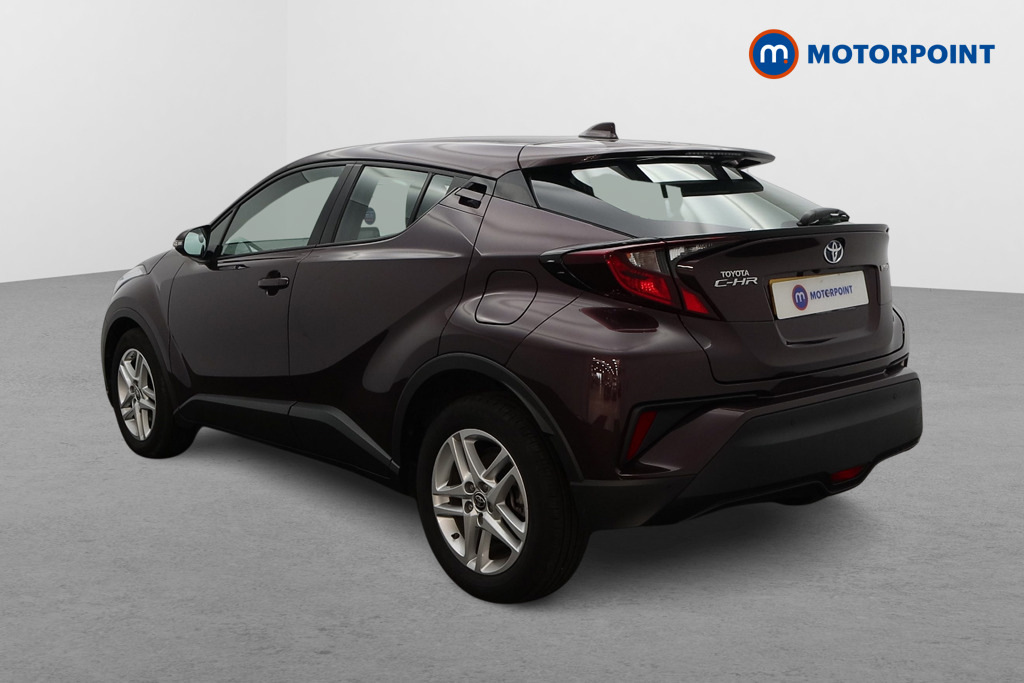 Toyota C-Hr 1.8 Hybrid Icon Cvt Purple #5