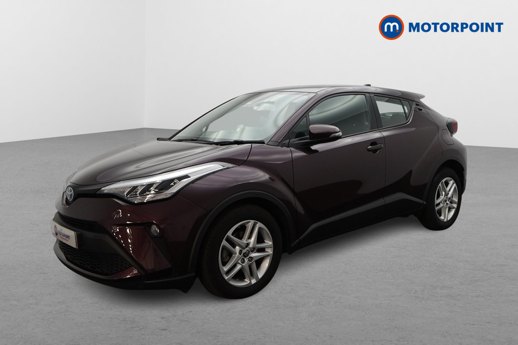 Toyota C-Hr 1.8 Hybrid Icon Cvt Purple #3