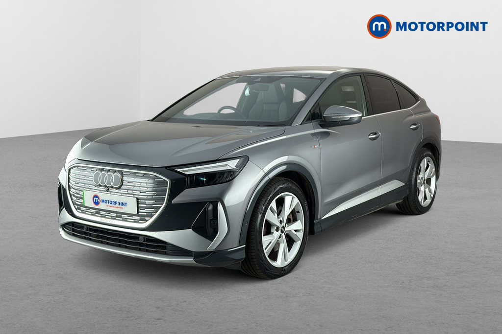 Audi Q4 E Tron 150Kw 40 82Kwh S Line RJ23UUZ Grey #3