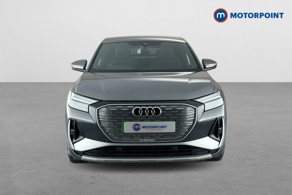 Audi Q4 E Tron 150Kw 40 82Kwh S Line RJ23UUZ Grey #2
