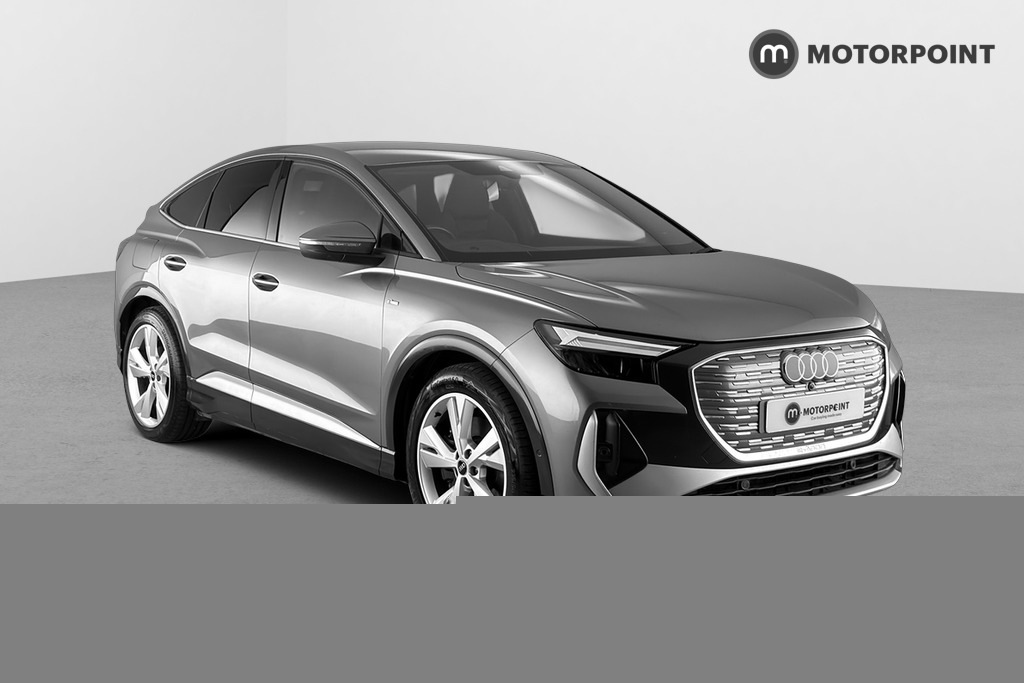 Audi Q4 E Tron 150Kw 40 82Kwh S Line Grey