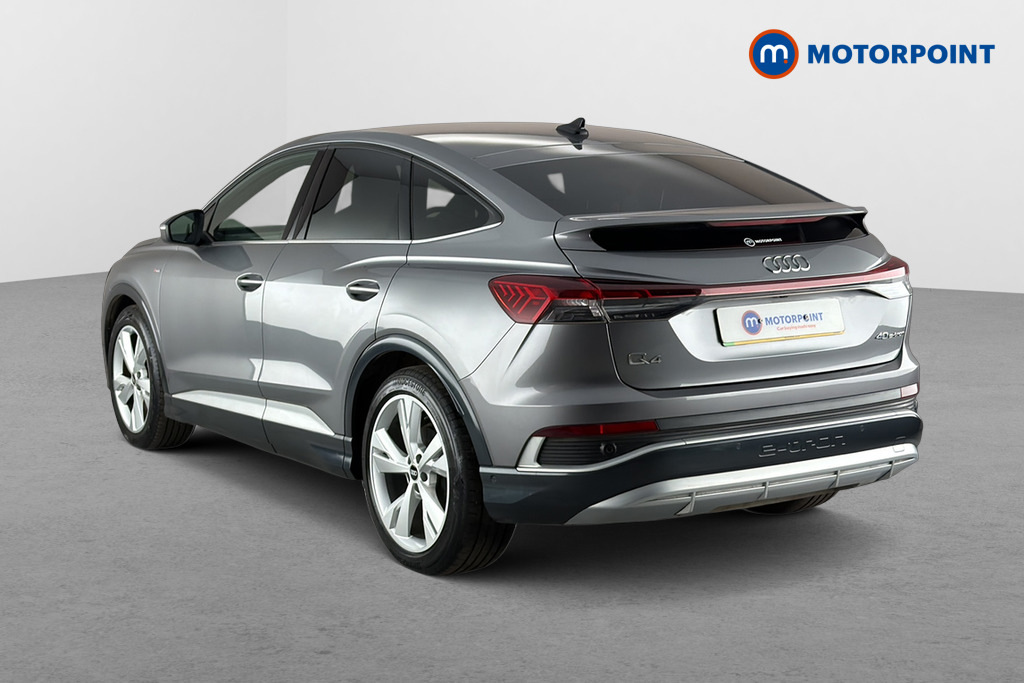 Audi Q4 E Tron 150Kw 40 82Kwh S Line RJ23UUZ Grey #5