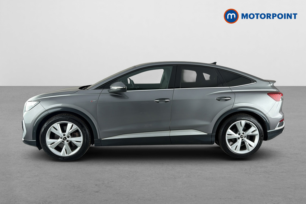 Audi Q4 E Tron 150Kw 40 82Kwh S Line RJ23UUZ Grey #6