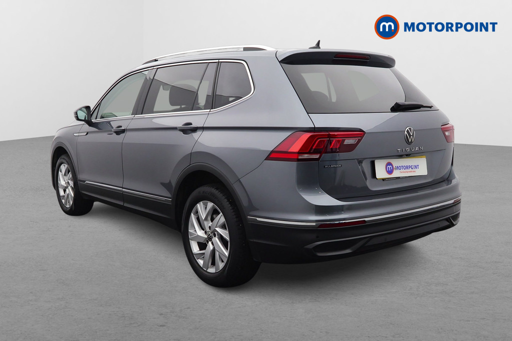 Volkswagen Tiguan Allspace 1.5 Tsi Life Dsg Grey #4