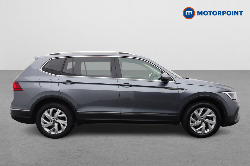 Volkswagen Tiguan Allspace 1.5 Tsi Life Dsg Grey #6
