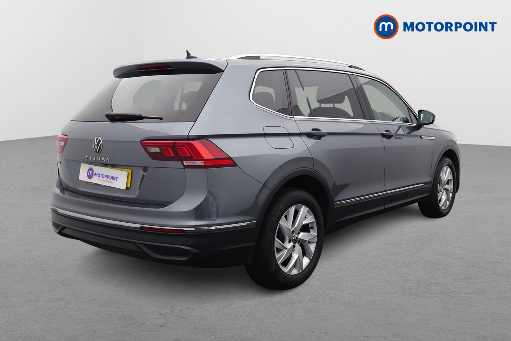 Volkswagen Tiguan Allspace 1.5 Tsi Life Dsg Grey #5