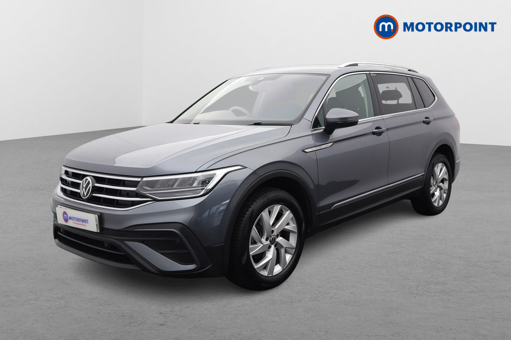 Volkswagen Tiguan Allspace 1.5 Tsi Life Dsg Grey #2