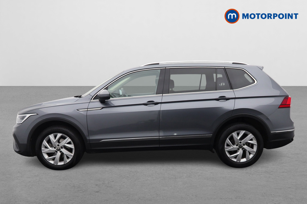 Volkswagen Tiguan Allspace 1.5 Tsi Life Dsg Grey #3