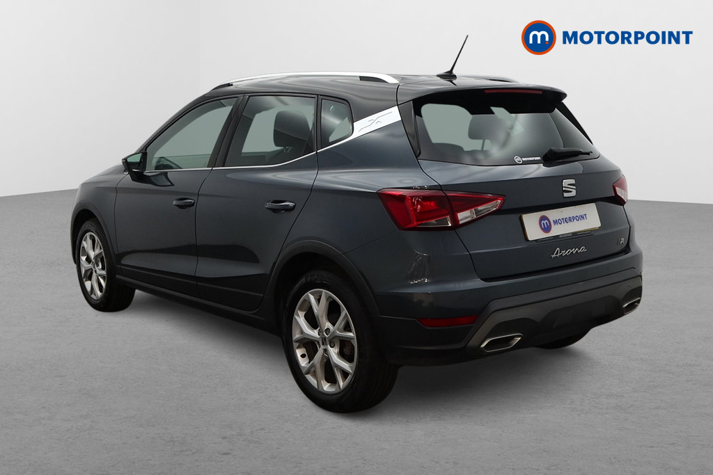 Seat Arona 1.0 Tsi 110 Fr SA23VNV Grey #5