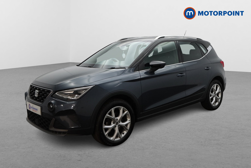 Seat Arona 1.0 Tsi 110 Fr SA23VNV Grey #3