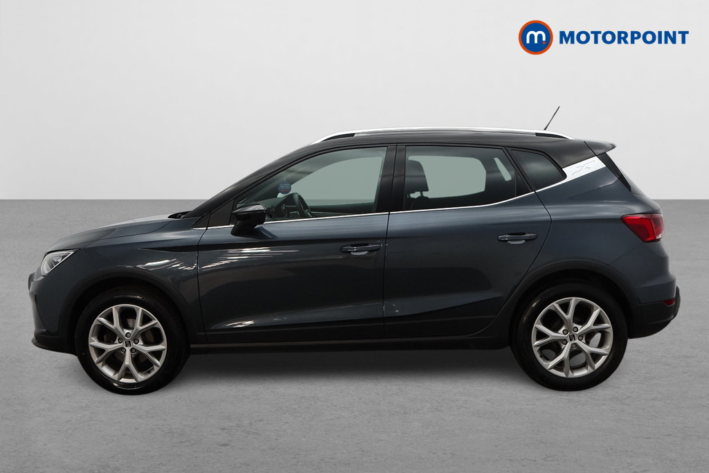 Seat Arona 1.0 Tsi 110 Fr SA23VNV Grey #4