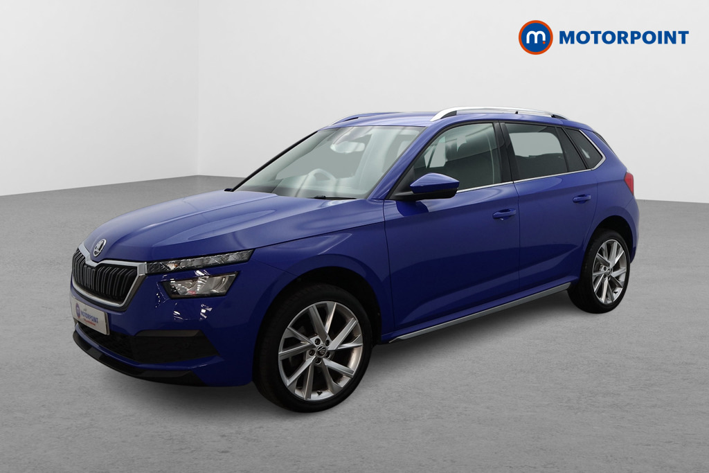 Skoda Kamiq 1.0 Tsi 110 Se L Executive BD23ODR Blue #2