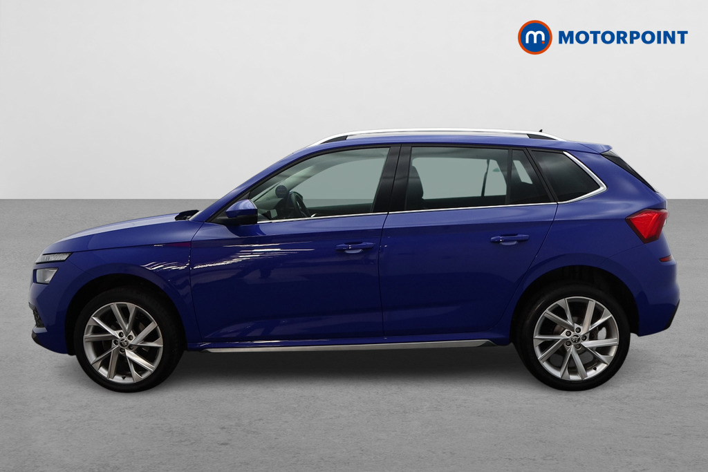 Skoda Kamiq 1.0 Tsi 110 Se L Executive BD23ODR Blue #3