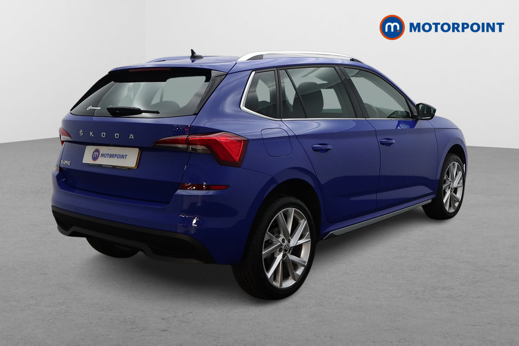 Skoda Kamiq 1.0 Tsi 110 Se L Executive BD23ODR Blue #6