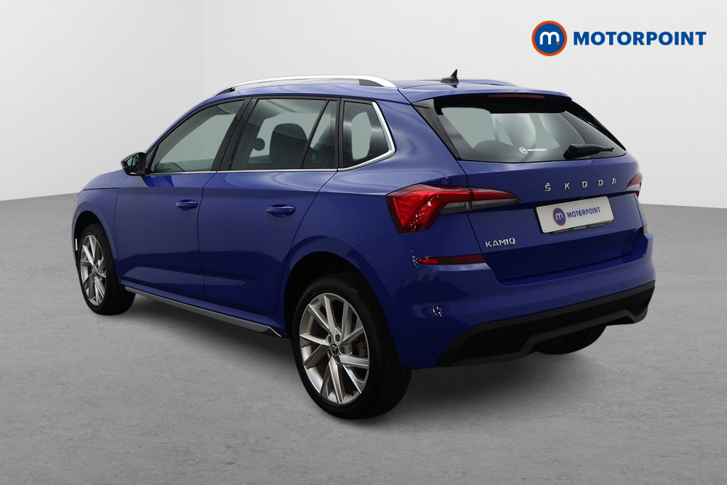 Skoda Kamiq 1.0 Tsi 110 Se L Executive BD23ODR Blue #4