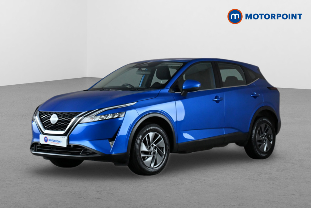 Nissan Qashqai 1.3 Dig-t Mh Acenta Premium CA23YNH Blue #3