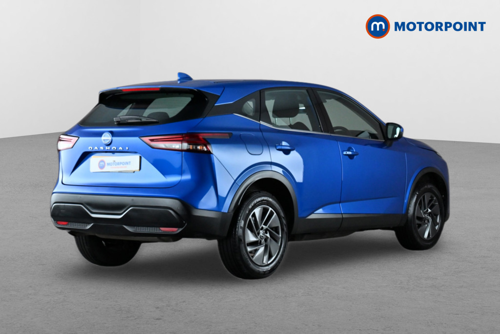Nissan Qashqai 1.3 Dig-t Mh Acenta Premium CA23YNH Blue #6
