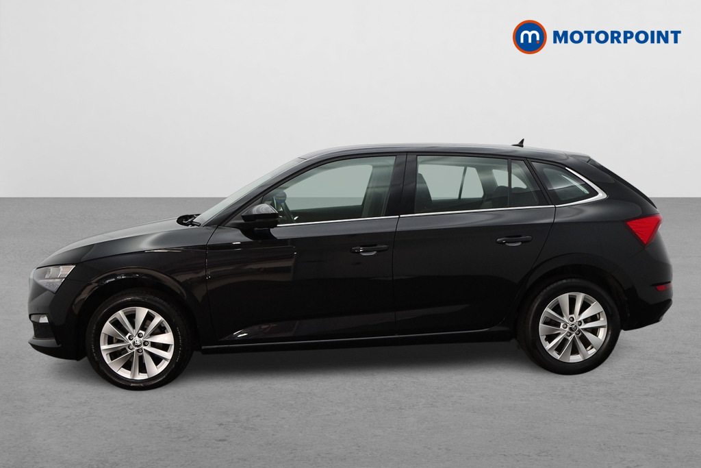 Skoda Scala 1.0 Tsi 110 Se Technology Black #4